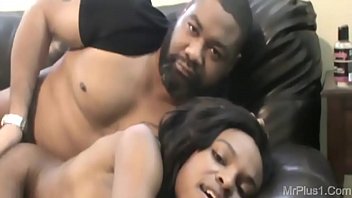 Young black chick is a good fuck ft Mr Plus 1 & Violet Rose